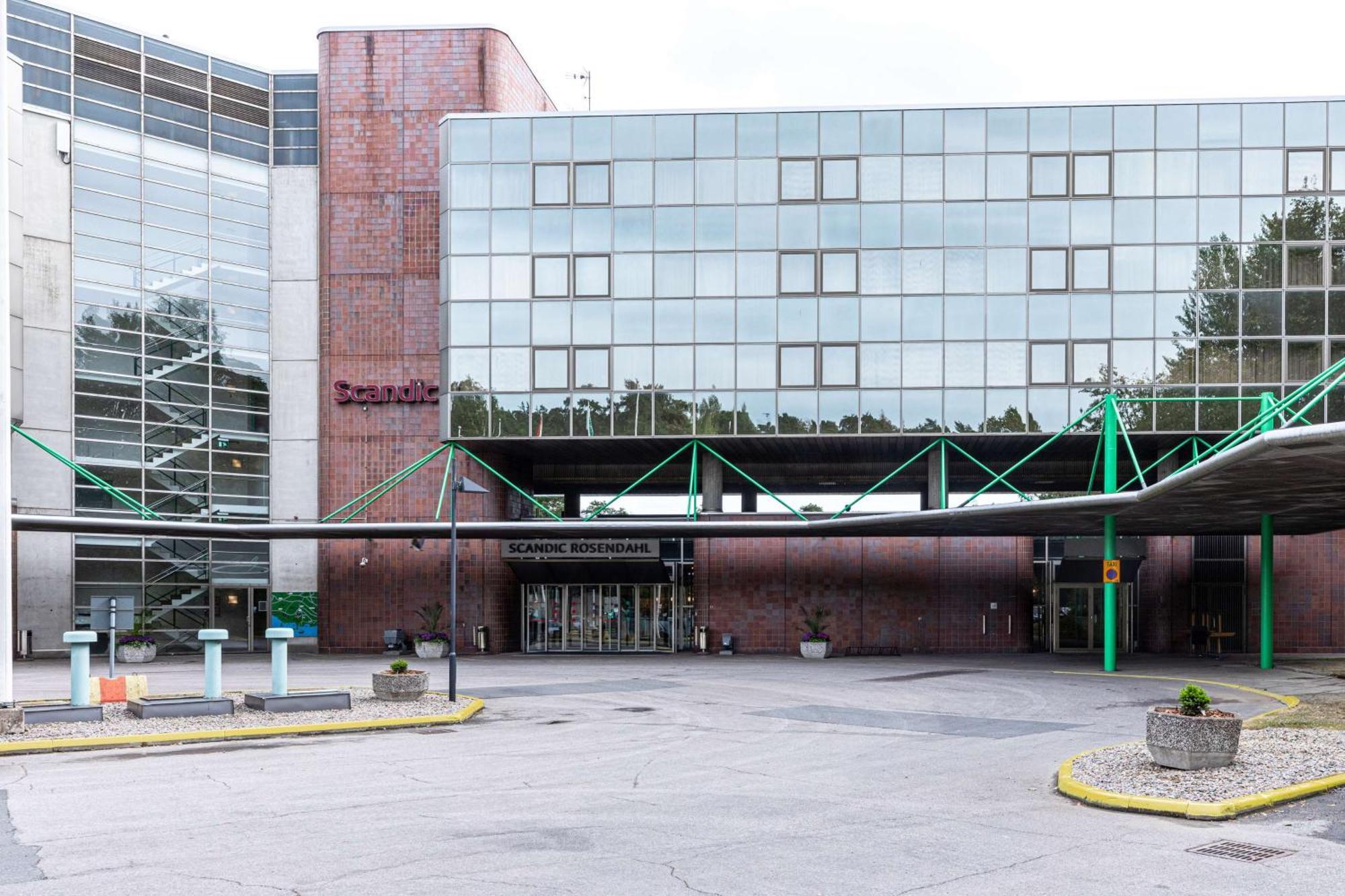 Scandic Rosendahl Tampere Exterior photo